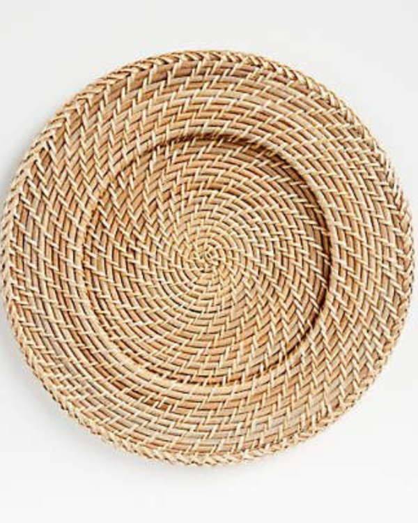 10 Custom Rattan Plates: Your Global B2B Distributor in Indonesia
