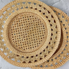 12 Custom Rattan Plates: Your Global B2B Distributor in Indonesia