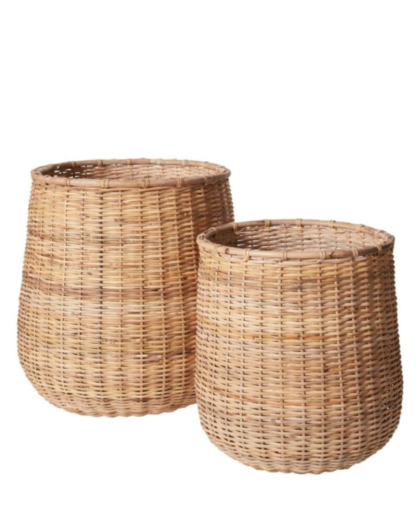 18 Premium Custom Rattan Baskets: Your Reliable B2B Distributor in Indonesia
