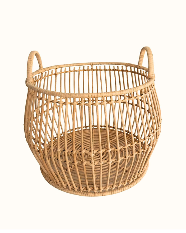 Simple Design Rattan Baskets