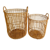 Simple Design Rattan Baskets