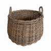 42 Simple Design Dark Rattan Baskets