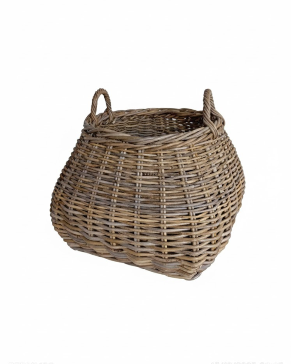43 Simple Design Dark Rattan Baskets
