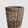 44 Simple Design Dark Rattan Baskets