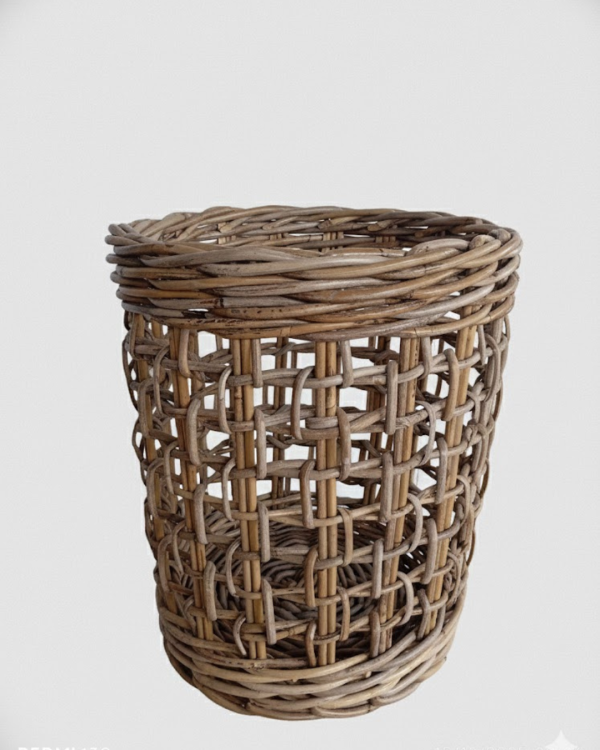 44 Simple Design Dark Rattan Baskets