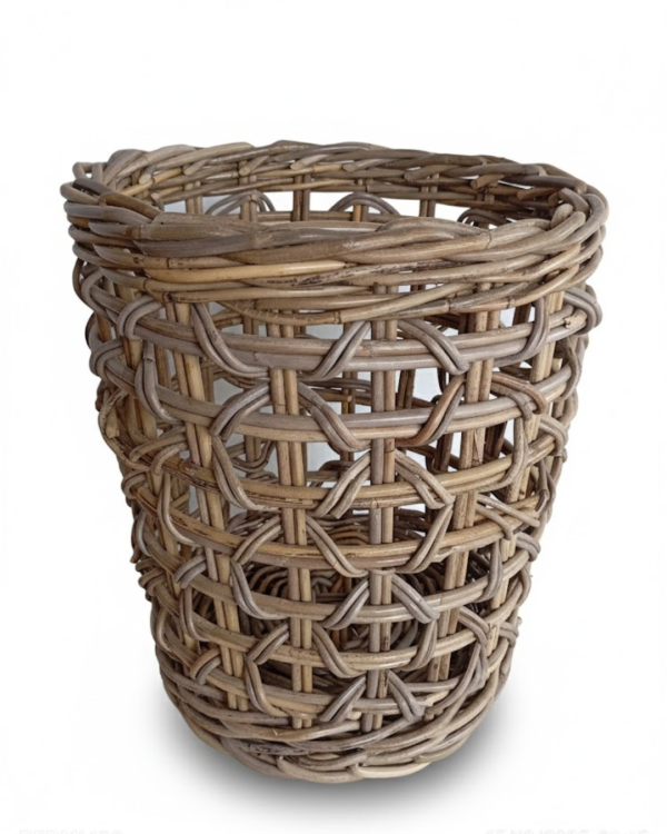 46 Simple Design Dark Rattan Baskets