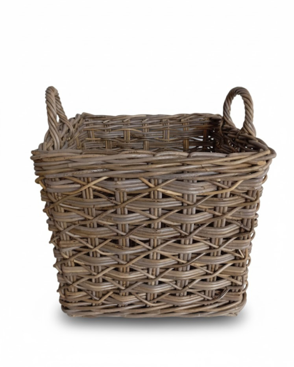 49 Simple Design Dark Rattan Baskets