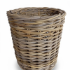 50 Simple Design Dark Rattan Baskets