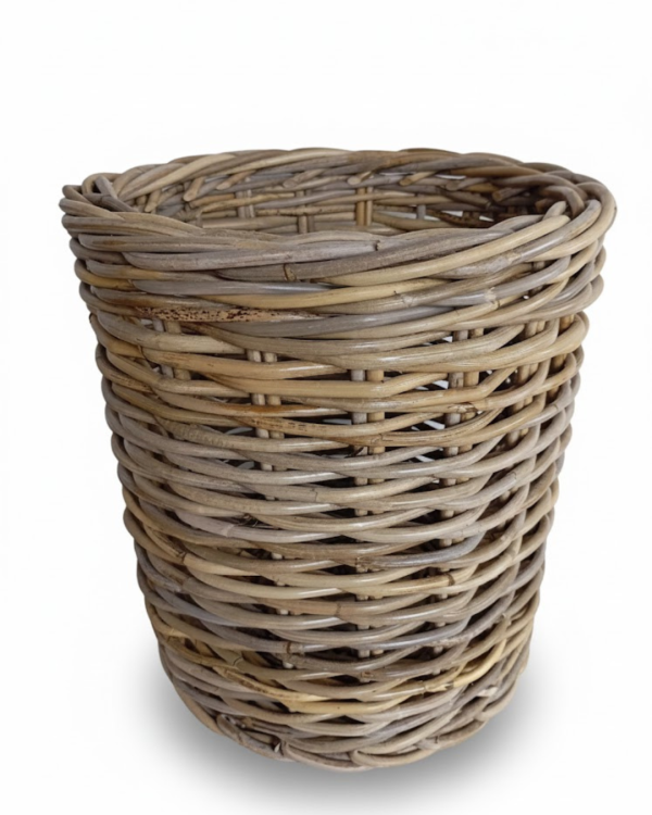 50 Simple Design Dark Rattan Baskets